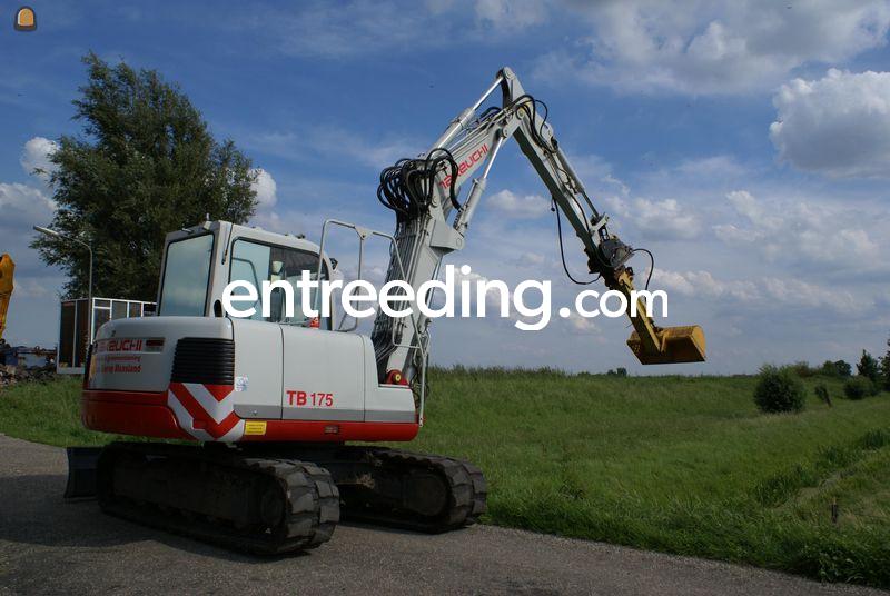 Verlenggiek voor de tb 175