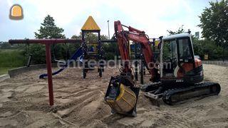 speelzand / zandbaken zev... Omgeving Rotterdam