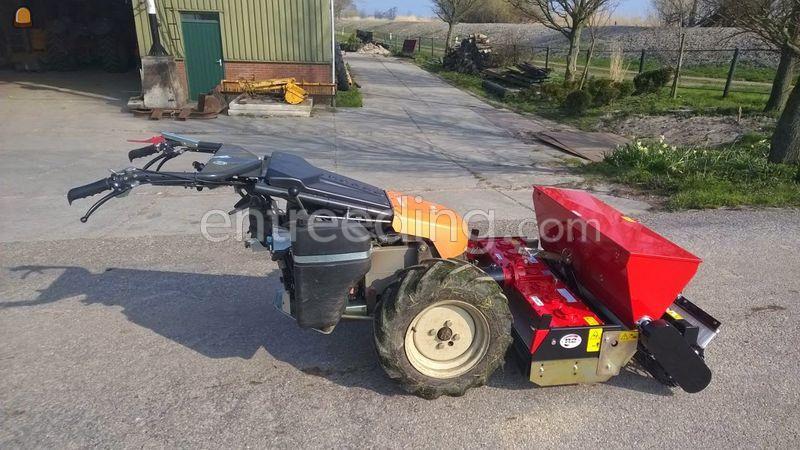 Bucher + rotorkopeg zaaimachine