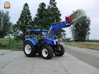 trekker met frontlader Omgeving Rotterdam