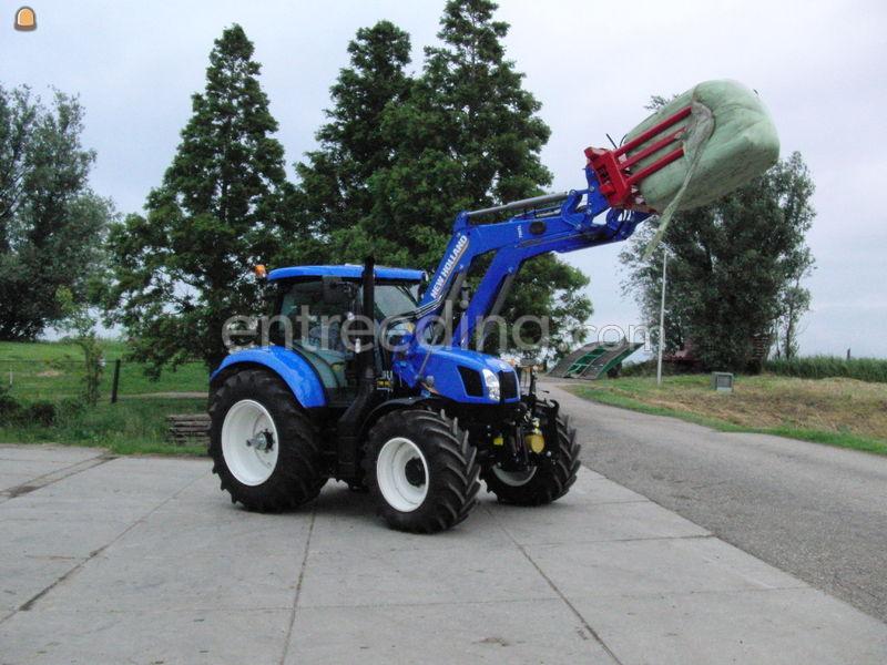 Trekker met frontlader