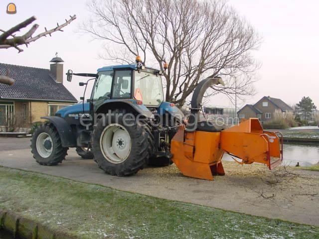 Tm + ts houtsnipperaar