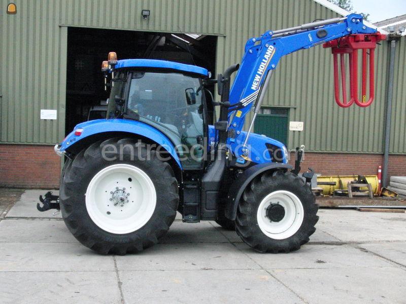 Trekker met frontlader