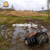 Bucher met messenbalk