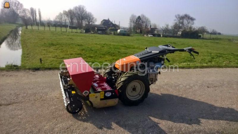 Bucher + rotorkopeg zaaimachine