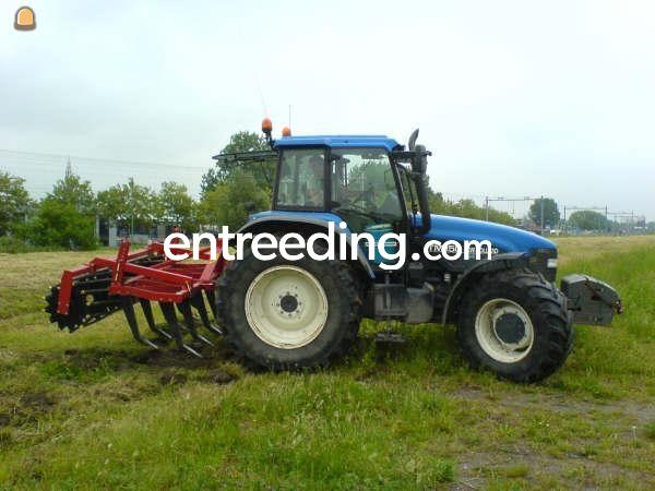 Trekker met cultuvator