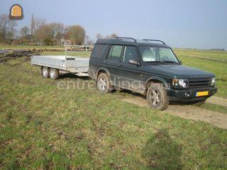 land- rover met aanhanger Omgeving Rotterdam