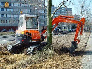 kubota u 45-3(5 ton) Omgeving Rotterdam