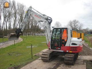 Takeuchi TB290 (8,5t) Big... Omgeving Rotterdam