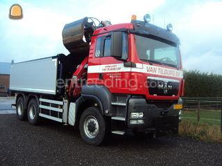 MAN Kraanwagens 6x6 Omgeving Steenbergen