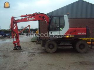 O&K MH+ cityline Omgeving Steenbergen