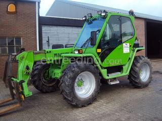 Merlo 37.8 Omgeving Steenbergen