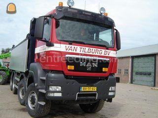 MAN 8x8 Omgeving Steenbergen