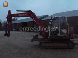 neuson 8002 Omgeving Steenbergen