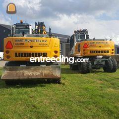 Liebherr 314 Omgeving Deurne