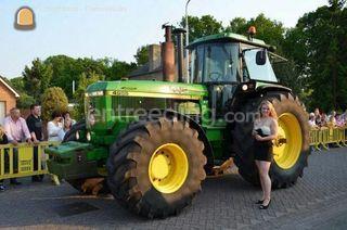 JD 4955 + Agra Omgeving Deurne