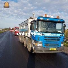 Scania P410 Omgeving Deurne