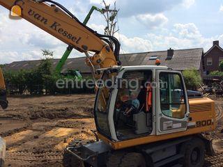 Liebherr A900 Omgeving Deurne