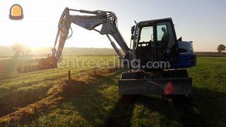 Takeuchi TB 295 W Omgeving Deurne