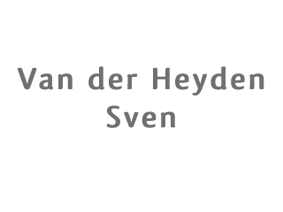 Logo Van der Heyden Sven Zichem