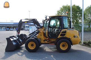 Volvo L20F Omgeving Hasselt