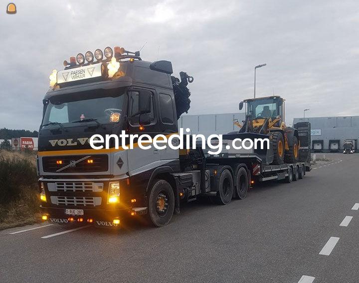 Transport diepladervervoer