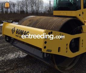 Bomag BW211D Wals Omgeving Hasselt