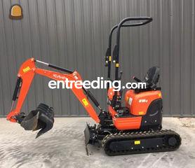 Kubota U 10-3 Omgeving Hasselt