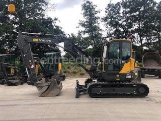 Volvo ECR88D triple arm Omgeving Hasselt