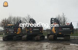 VOLVO EC220E Omgeving Hasselt
