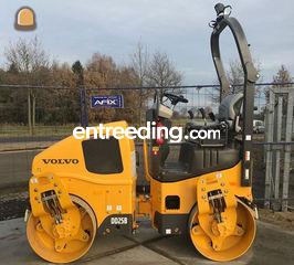 Wals VOLVO DD25B Omgeving Hasselt