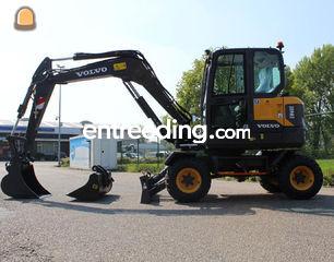 VOLVO EW60E Omgeving Hasselt