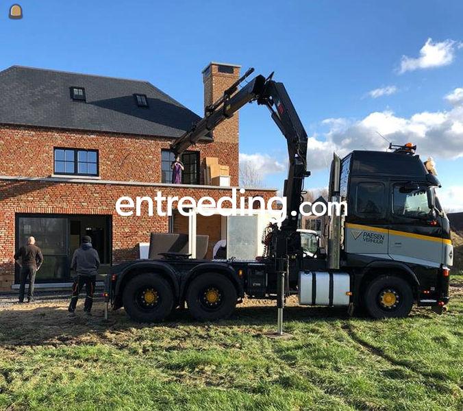 Transport diepladervervoer