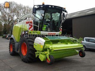Claas 940 Omgeving Voorne-Putten