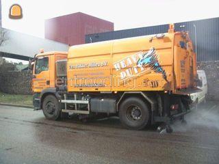 MAN Veegwagen Omgeving Voorne-Putten