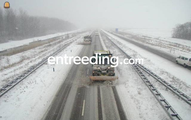 Schuiven en strooien