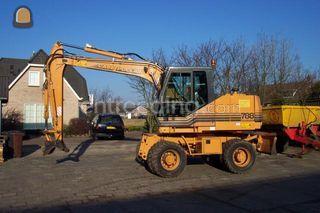 Case Poclain 788 Omgeving Voorne-Putten