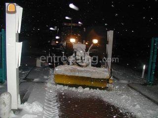 schuiven en strooien Omgeving Voorne-Putten