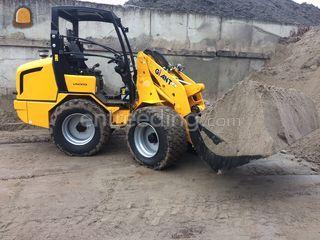 Mini shovel breedte 1.50 ... Omgeving Weesp