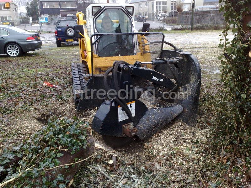 Bobcat T190 high flow met stobbenfrees