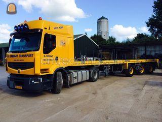 Vlakke oplegger Omgeving Weesp