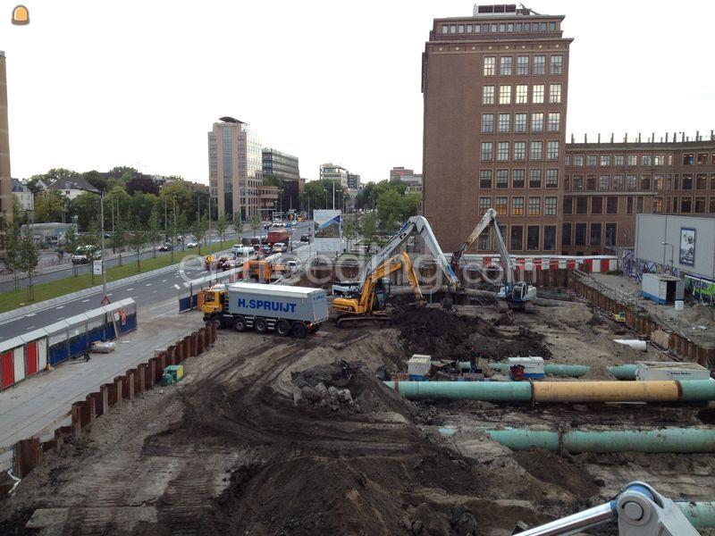 Handel in Grond Zand Grind