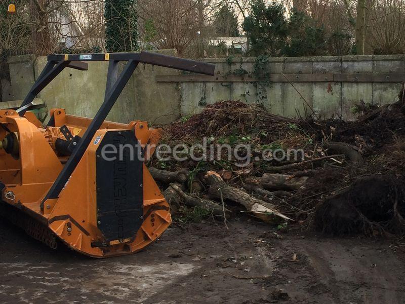 Bomen verklepelaar Berti