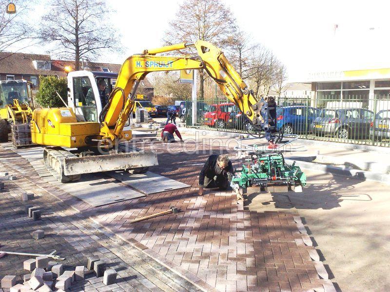 Ervaren stratenmaker