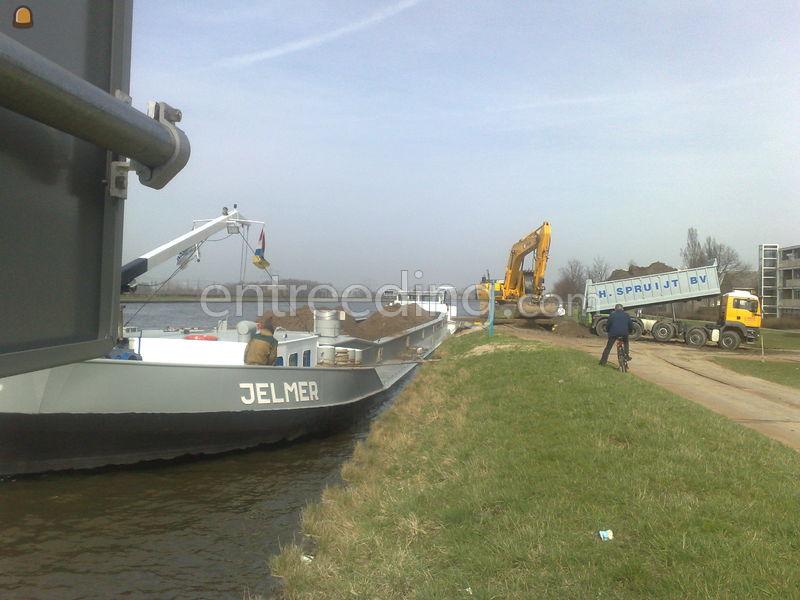 Handel in Grond Zand Grind