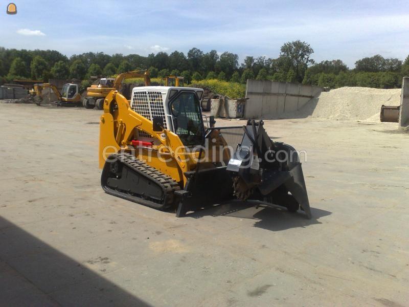 Bobcat T190 high flow met stobbenfrees