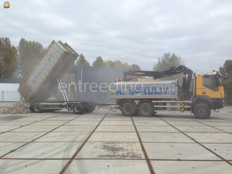 Nooteboom 4-assige dieplader