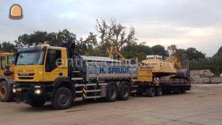 Nooteboom 4-assige diepla... Omgeving Weesp