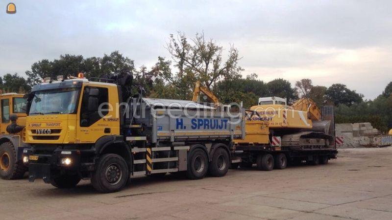 Nooteboom 4-assige dieplader