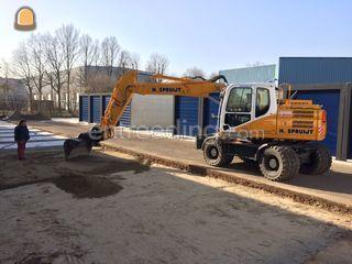 Doosan DX170W-5 Omgeving Weesp